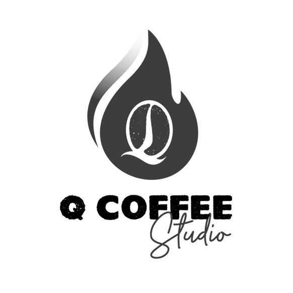 Q咖啡logo