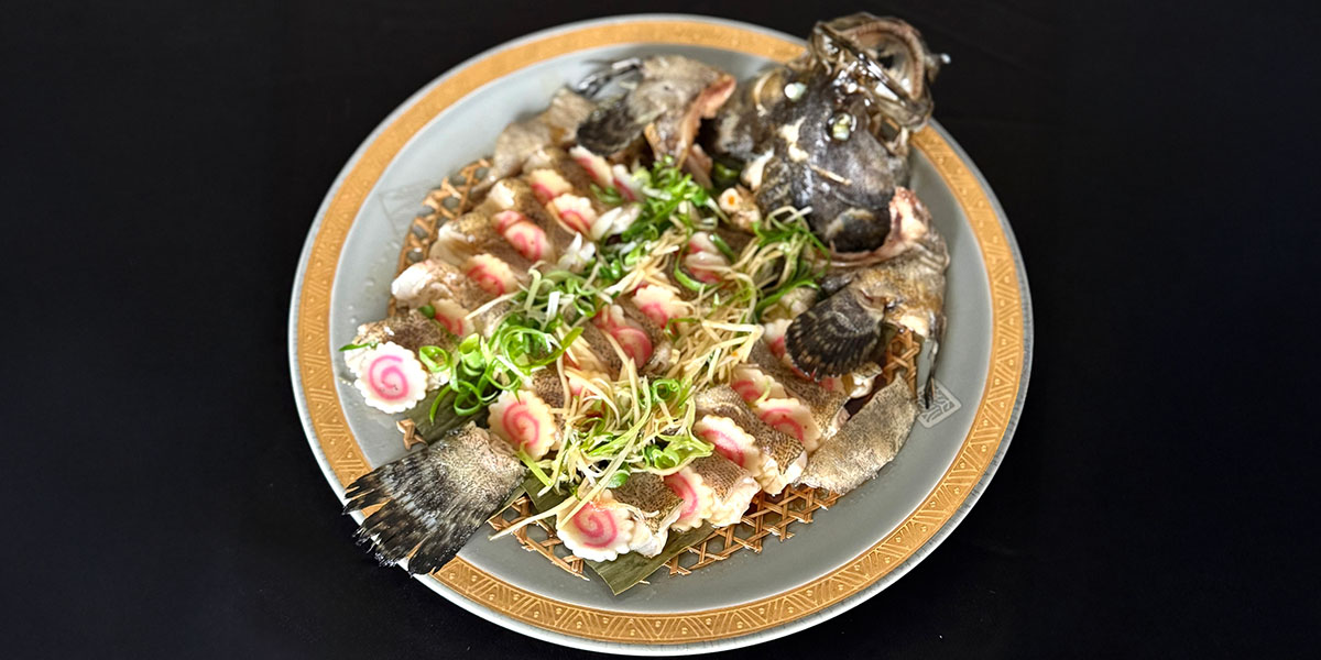 窯藏石斑【選用臺華窯餐具】