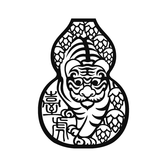 臺虎精釀logo