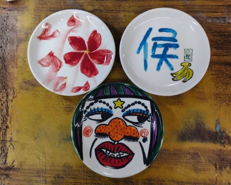 W08-臺華窯-陶瓷釉下彩彩繪體驗:圖片 3