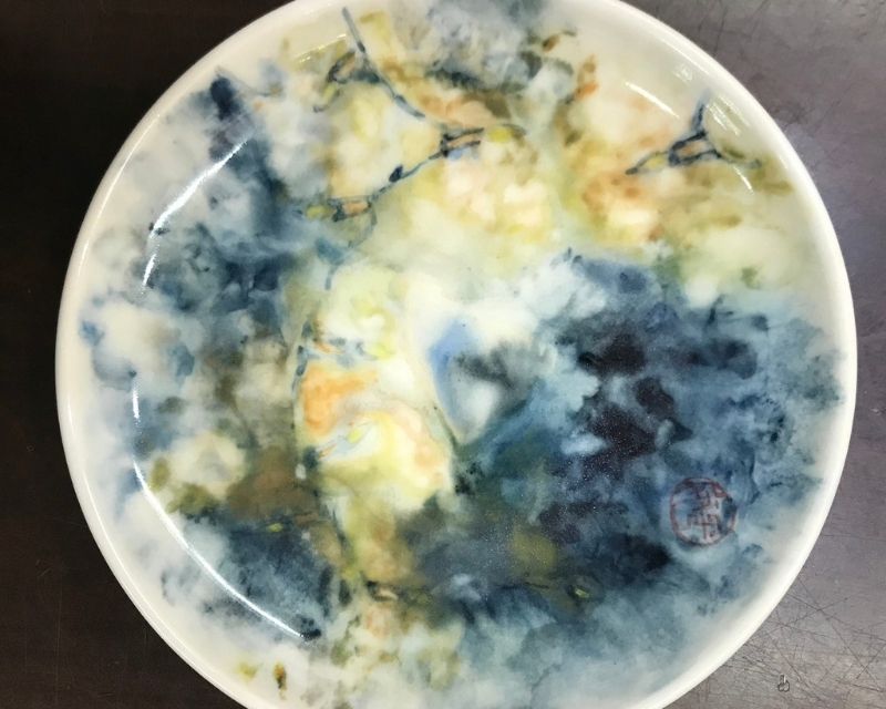 W08-臺華窯-陶瓷釉下彩彩繪體驗:圖片 7