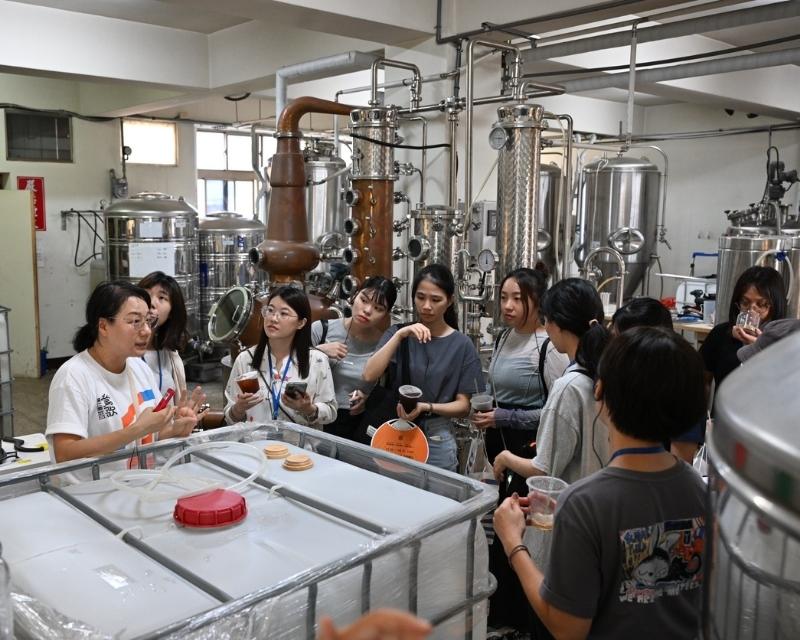 W02-合力酒廠 Holy Distillery-酒廠參觀與風味品飲:圖片 2