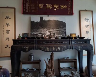 W01-臺灣工藝之家-蘇正立老師-鶯歌傳統釉下彩繪:圖片 4
